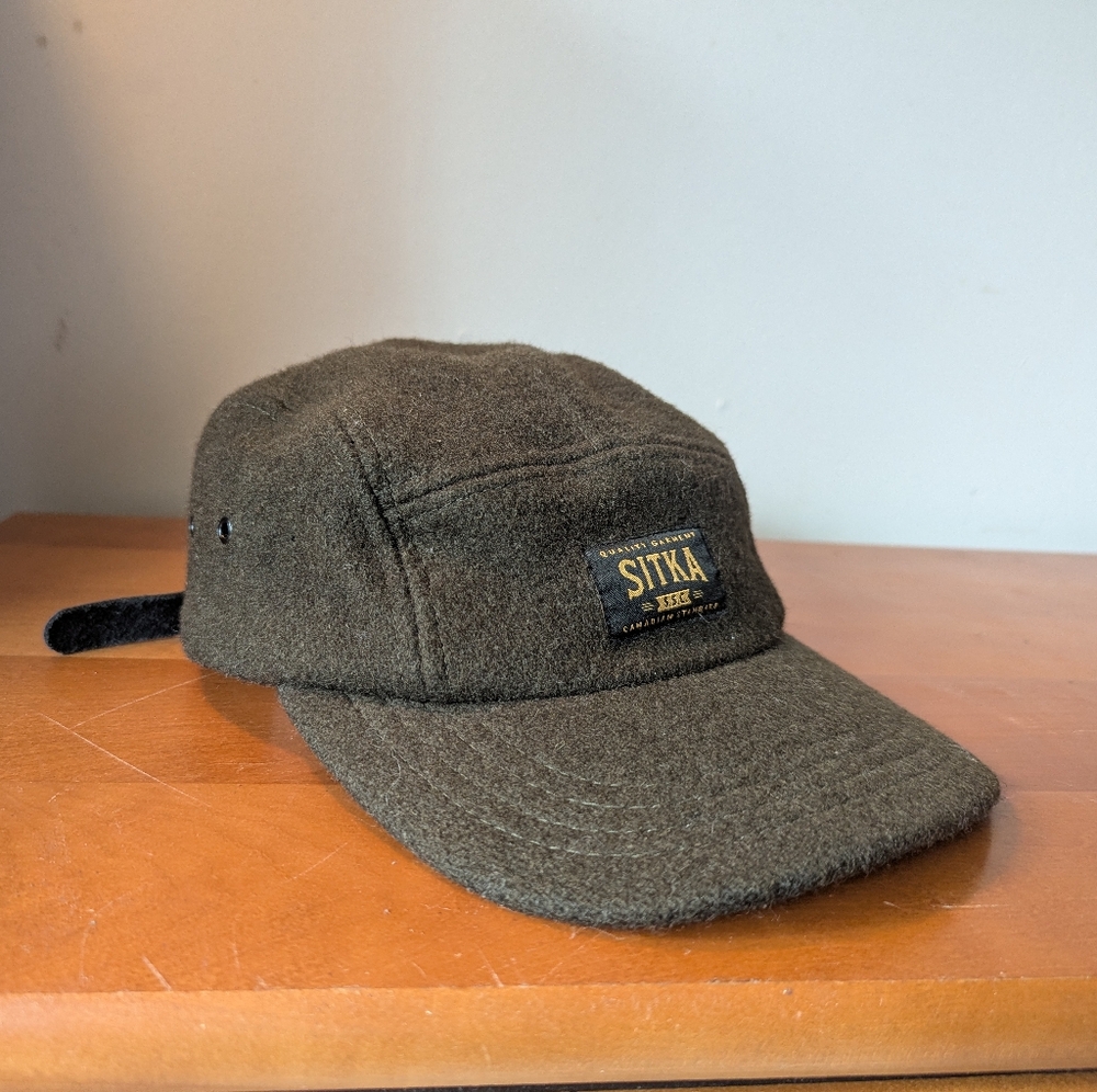 Ecologyst Sitka Wool 5 Panel Cap